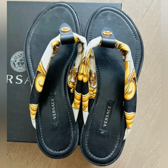 Versace Sandals Tribute Collection Barocco